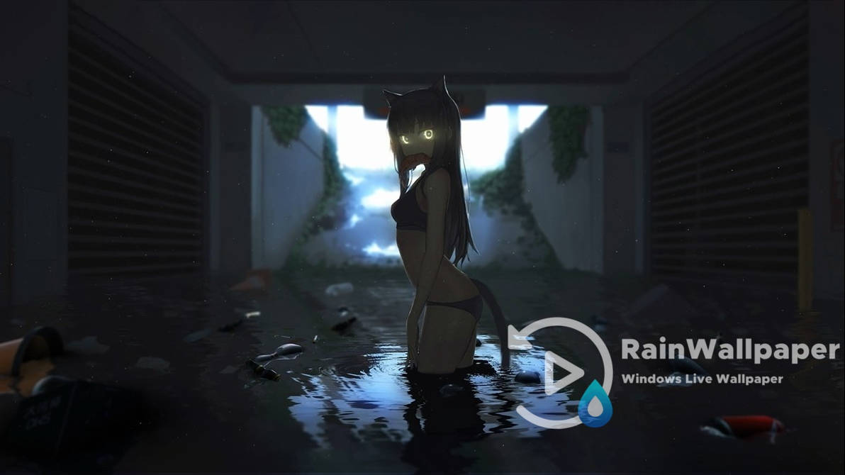 Sewer Cat Girl by Jimking on DeviantArt