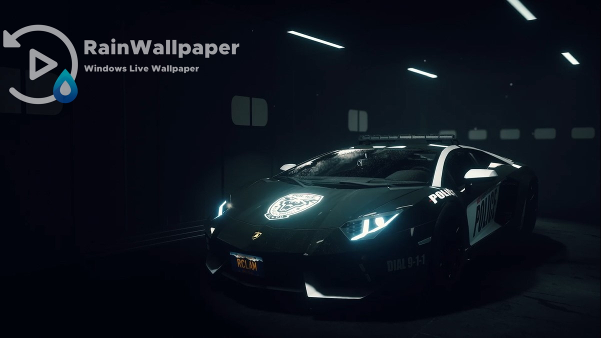 Lamborghini Car Live Wallpaper