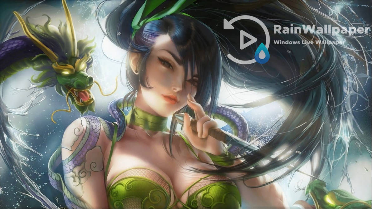 League of Legends - Akali by SakimiChan by Jimking on DeviantArt