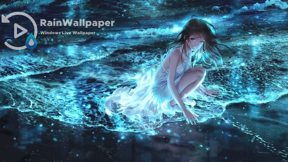 Anime Night Beach by Jimking on DeviantArt