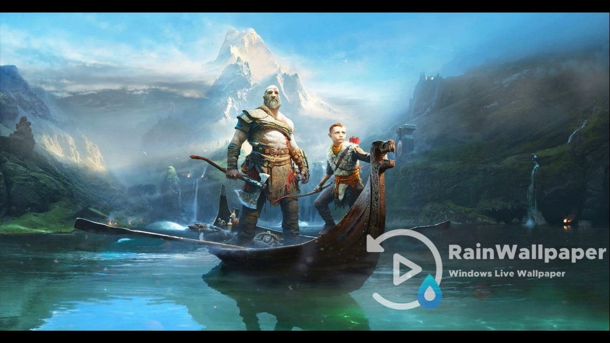 God of War Ragnarok Live Wallpaper by Jimking on DeviantArt