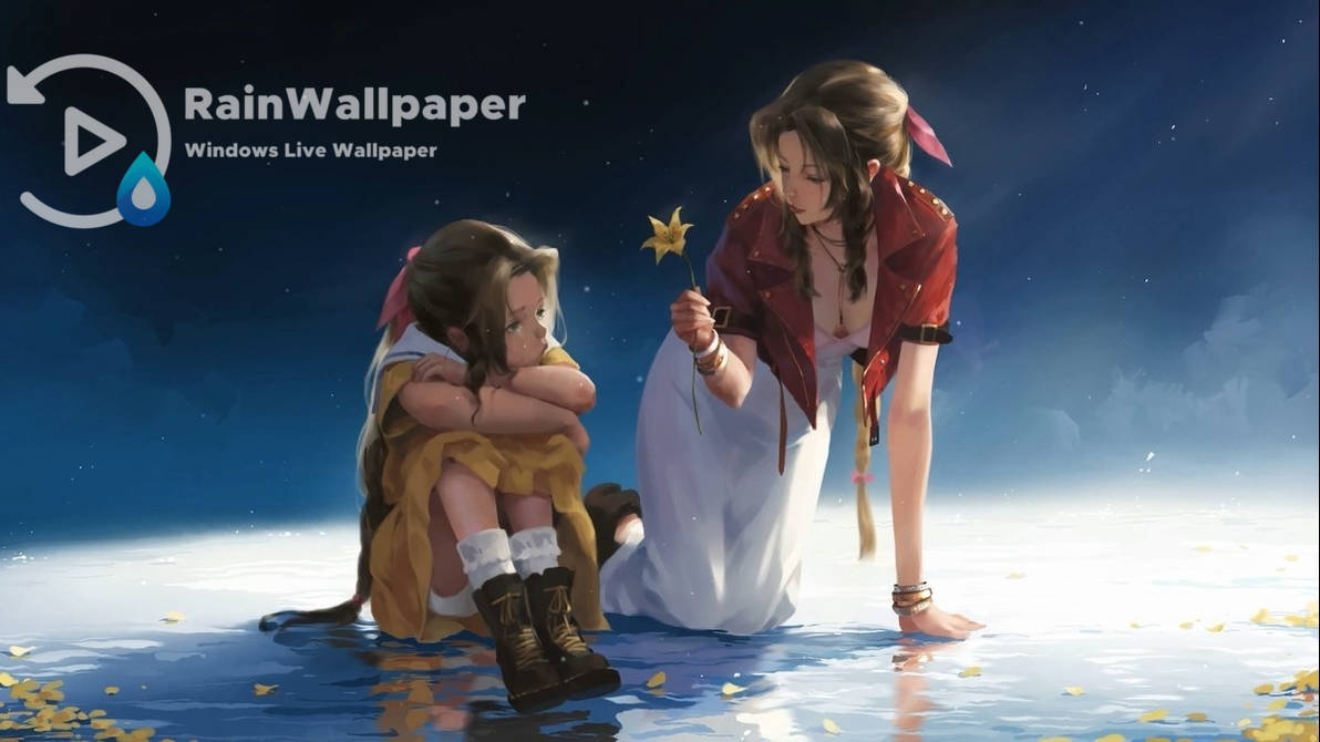 Aerith Final Fantasy Vii Remake By Jimking On Deviantart