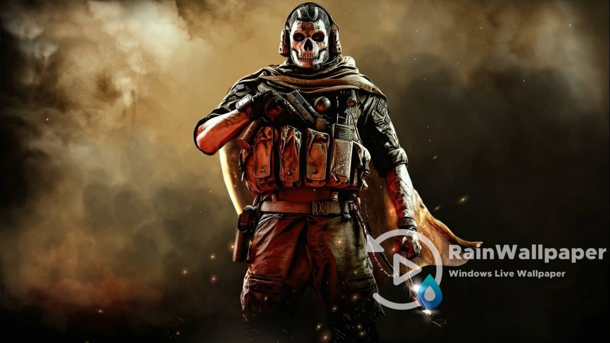 Ghost Modern Warfare Call Of Duty By Jimking On Deviantart