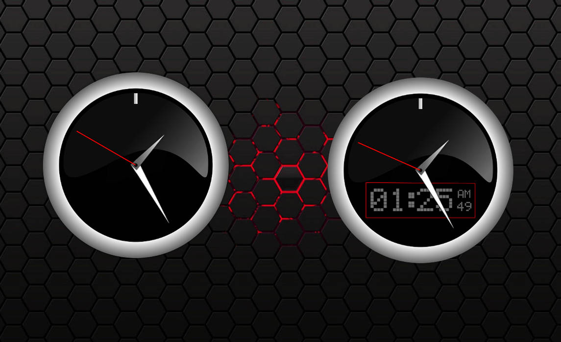 Stylus Clock for xwidget by Jimking on DeviantArt