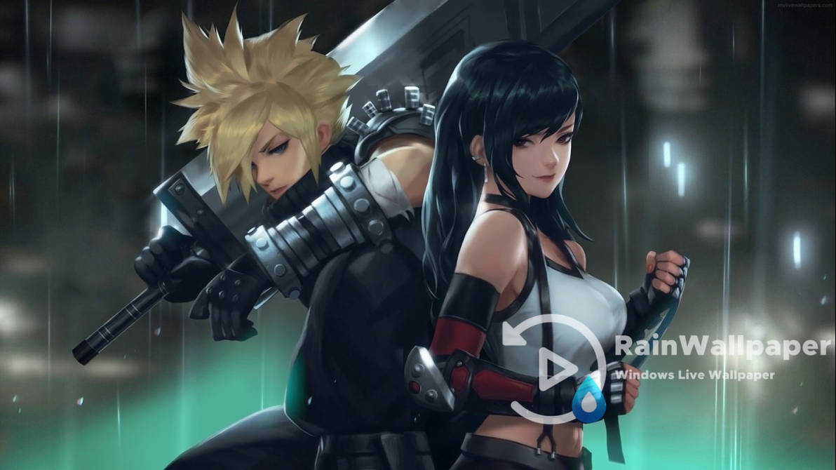 Final Fantasy Vii Remake By Jimking On Deviantart