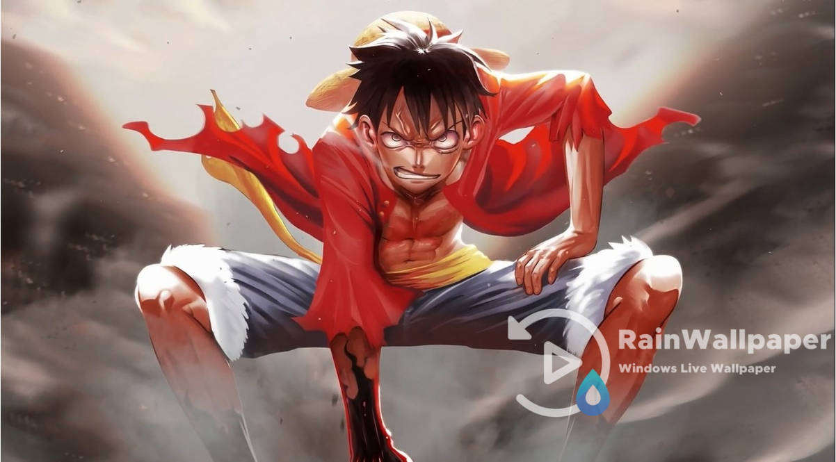 Smoke Luffy One Piece By Jimking On Deviantart