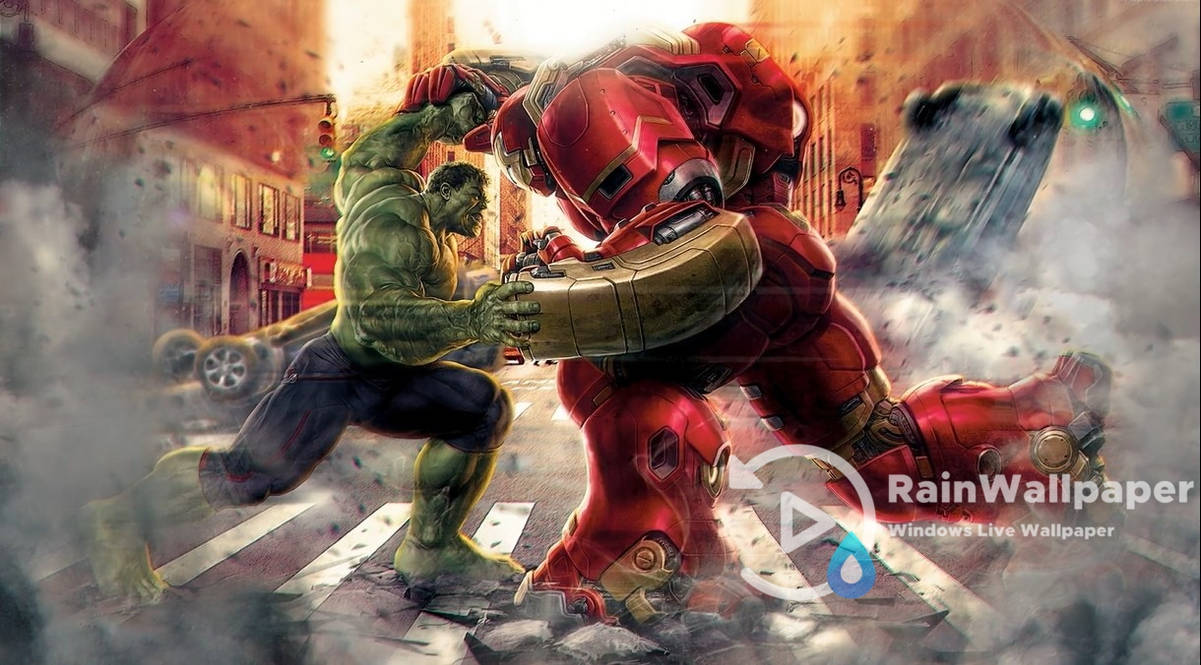 Hulk Vs Ironman Avengers By Jimking On Deviantart