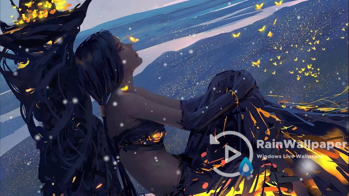 Wlop Animated Wallpaper By Jimking On Deviantart