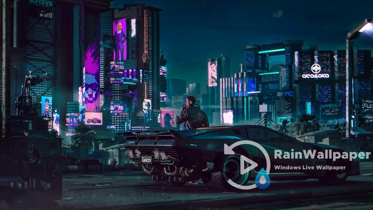 Black - Cyberpunk 2077 animated Live Wallpaper by Favorisxp on DeviantArt