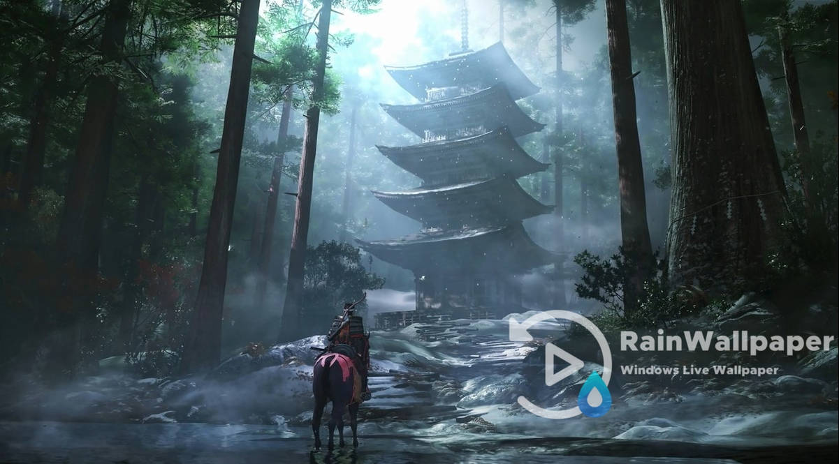 Ghost of Tsushima LWP by Jimking on DeviantArt
