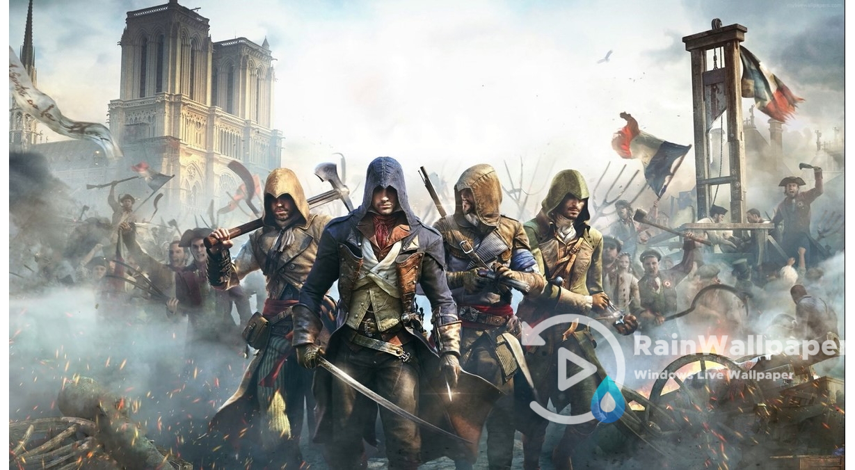 Assassin's Creed: Assassins Unite by GingerJMEZ on DeviantArt