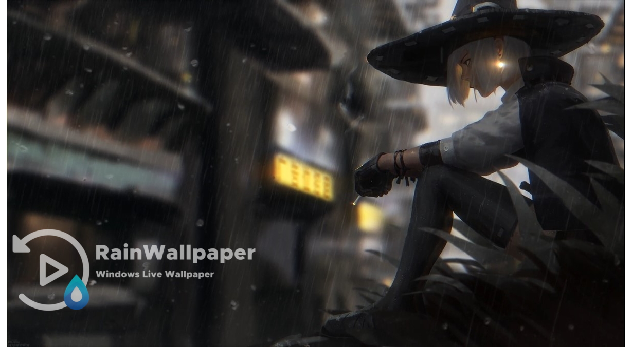 Witch Girl-Rain by Jimking on DeviantArt
