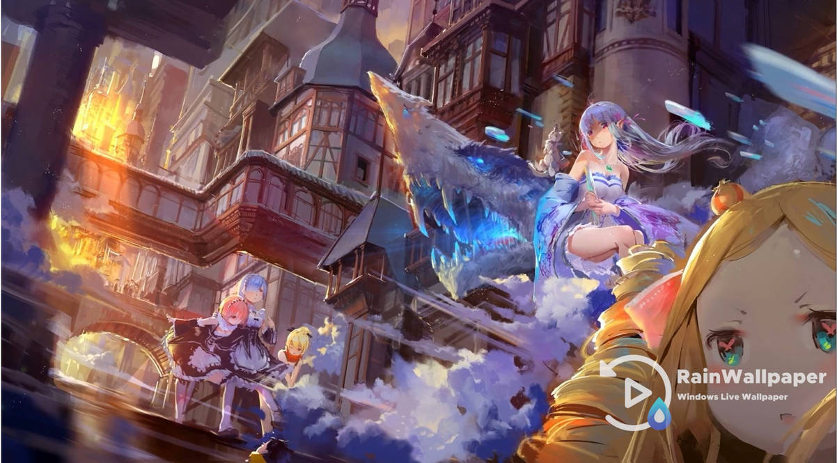 Kingdom of Lugnica ReZero by Jimking on DeviantArt