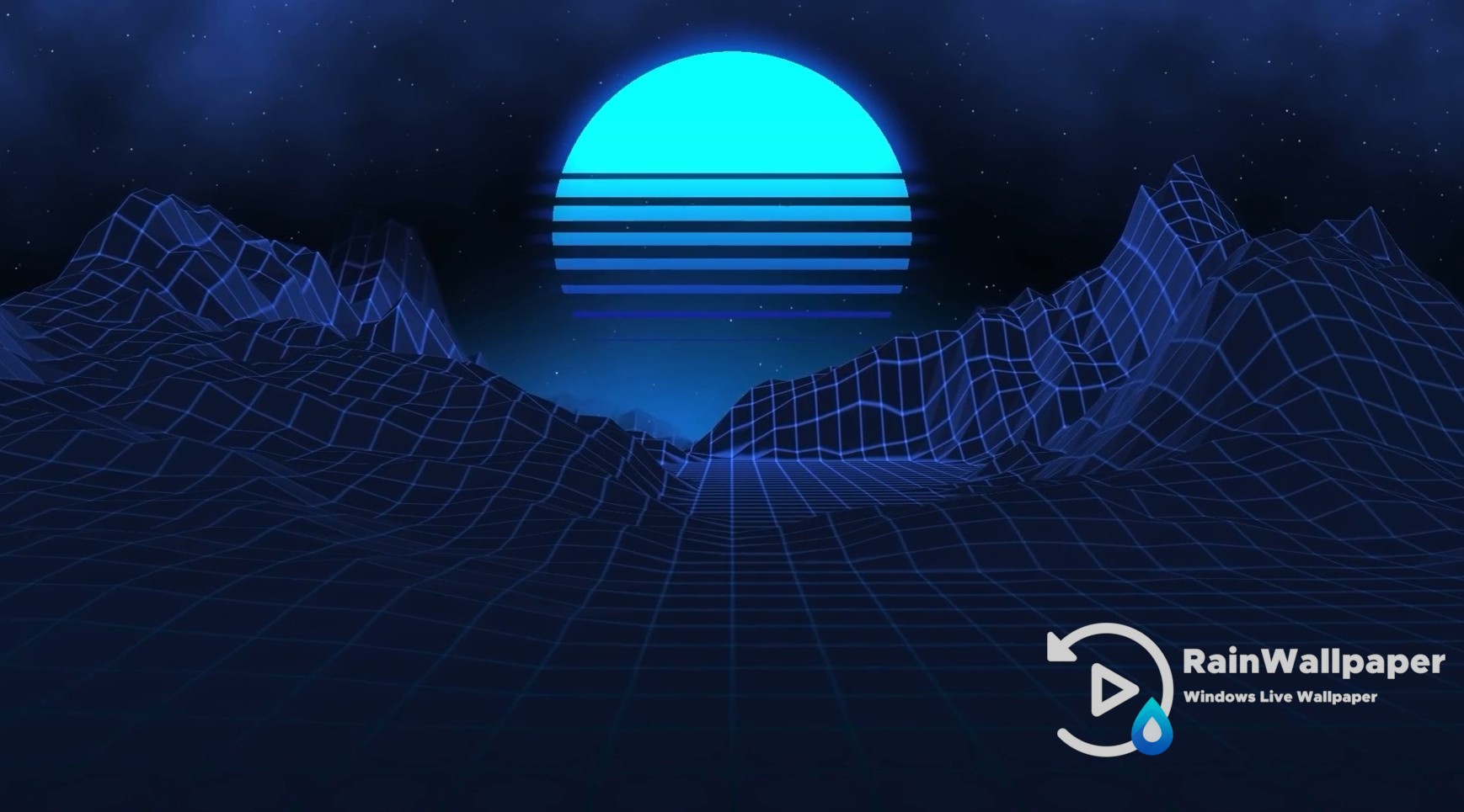 Blue Retro Backgrounds