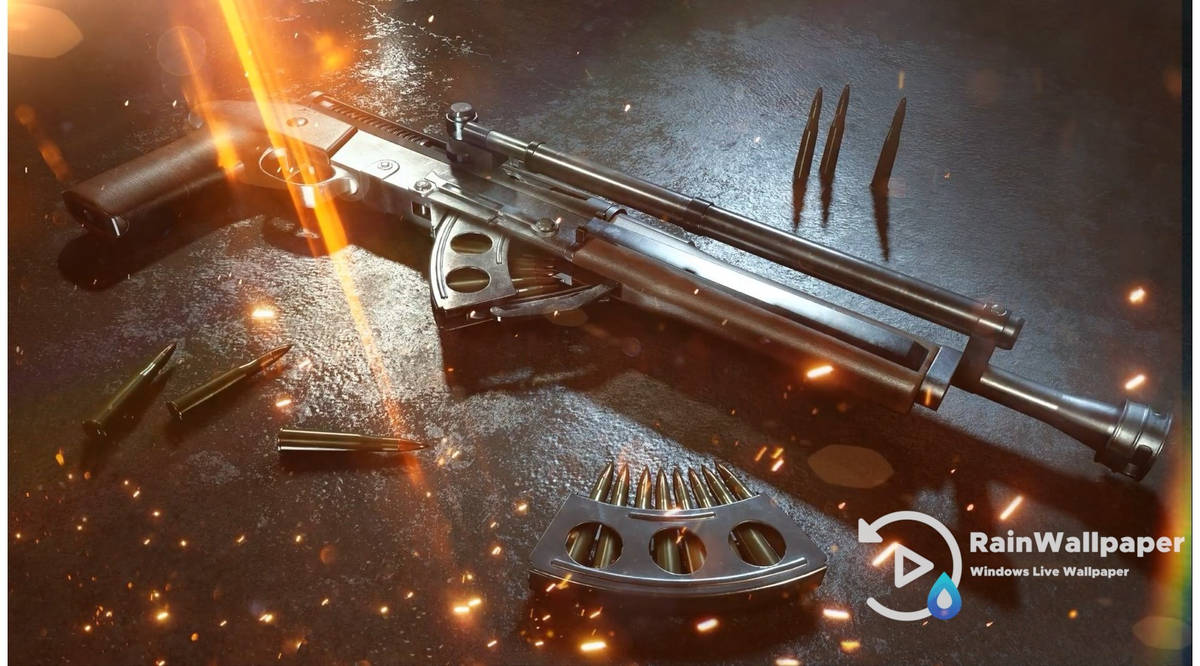 Battlefield 1 RSC SMG Weapon By Jimking On DeviantArt