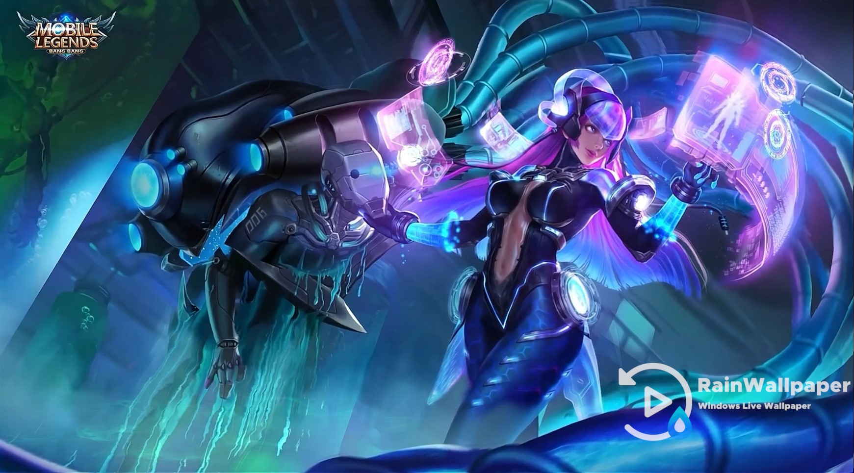 Jinx League of Legends Animated Wallpaper by Jimking on DeviantArt