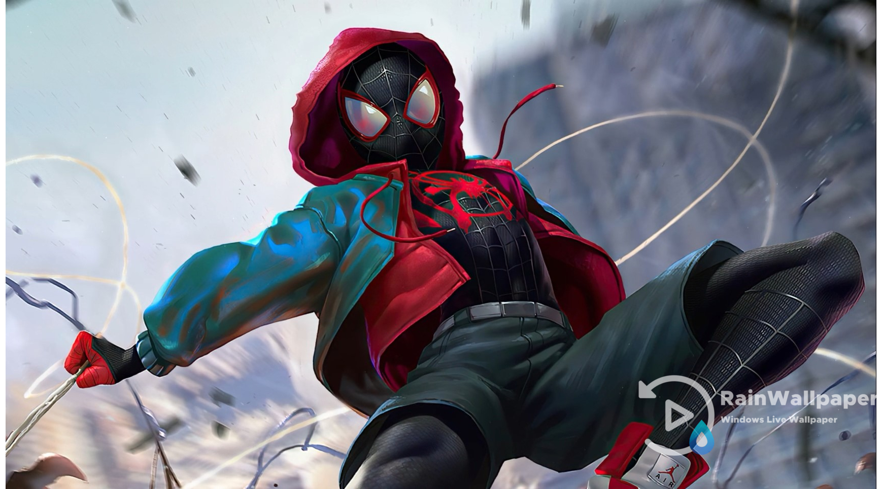 Spider Man-Miles Morales by Jimking on DeviantArt
