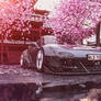 RX-7 Mazda Cherry Blossom