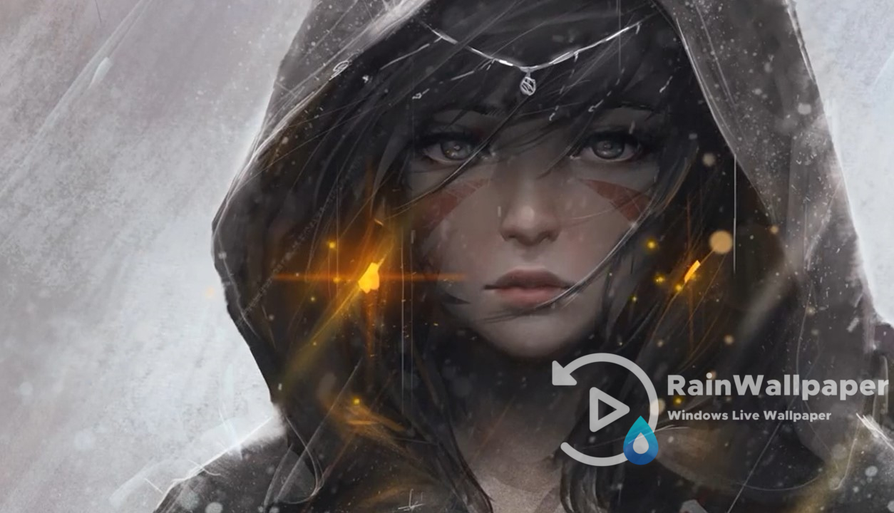 Winter Girl Hunter Guweiz LWP by Jimking on DeviantArt