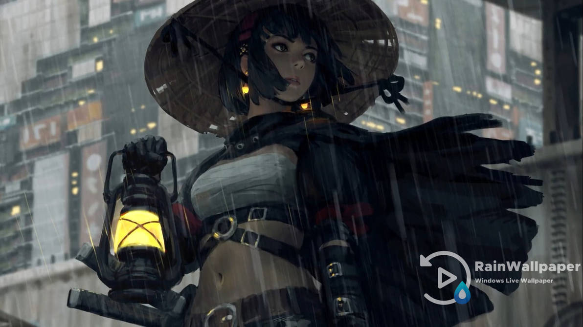 Samurai Girl 4 Guweiz LWP by Jimking on DeviantArt