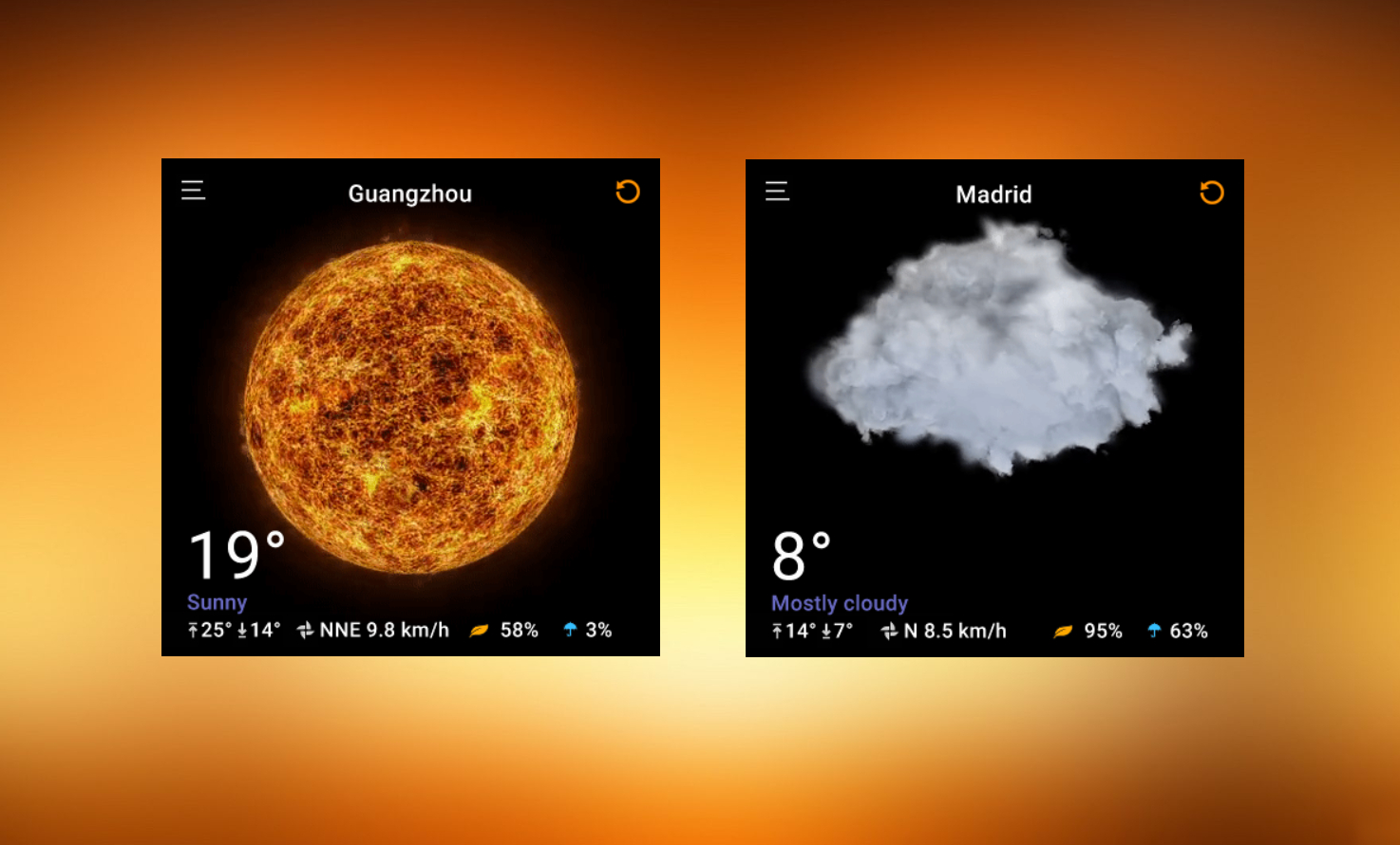 Weather Live Widget Mini (animated) for xwidget by Jimking on DeviantArt Weather Live Widget Mini (animated) for xwidget by Jimking on DeviantArt