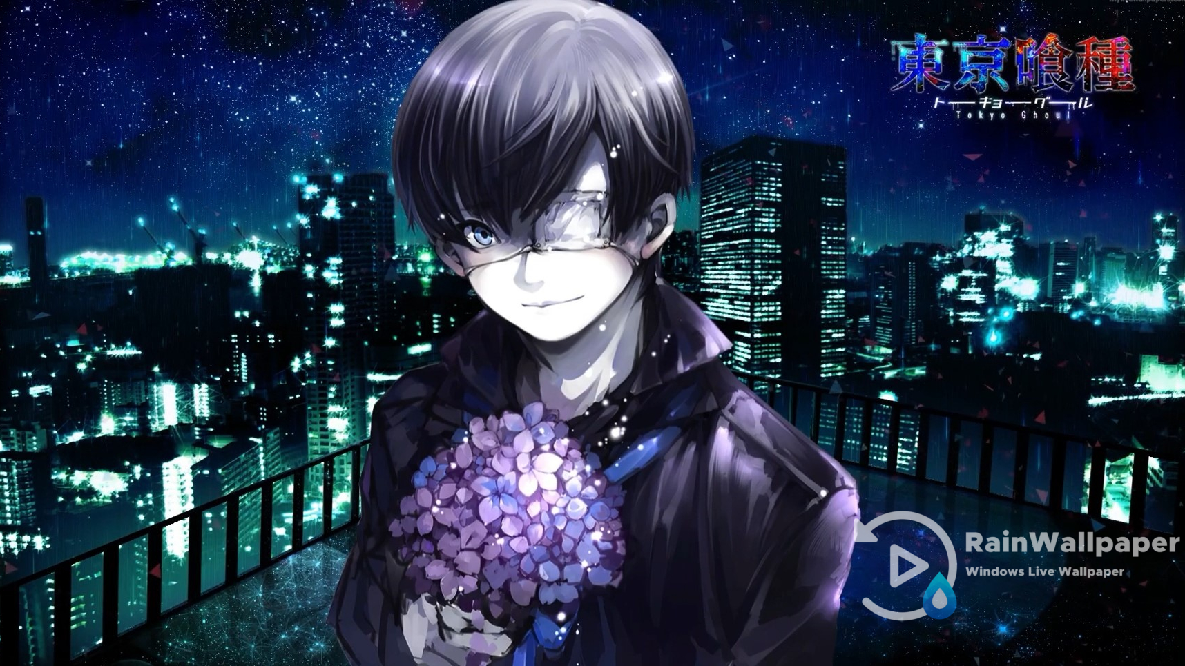 Anime Kaneki Ken Live Wallpaper