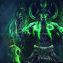 Illidian Stormrage Green Glow