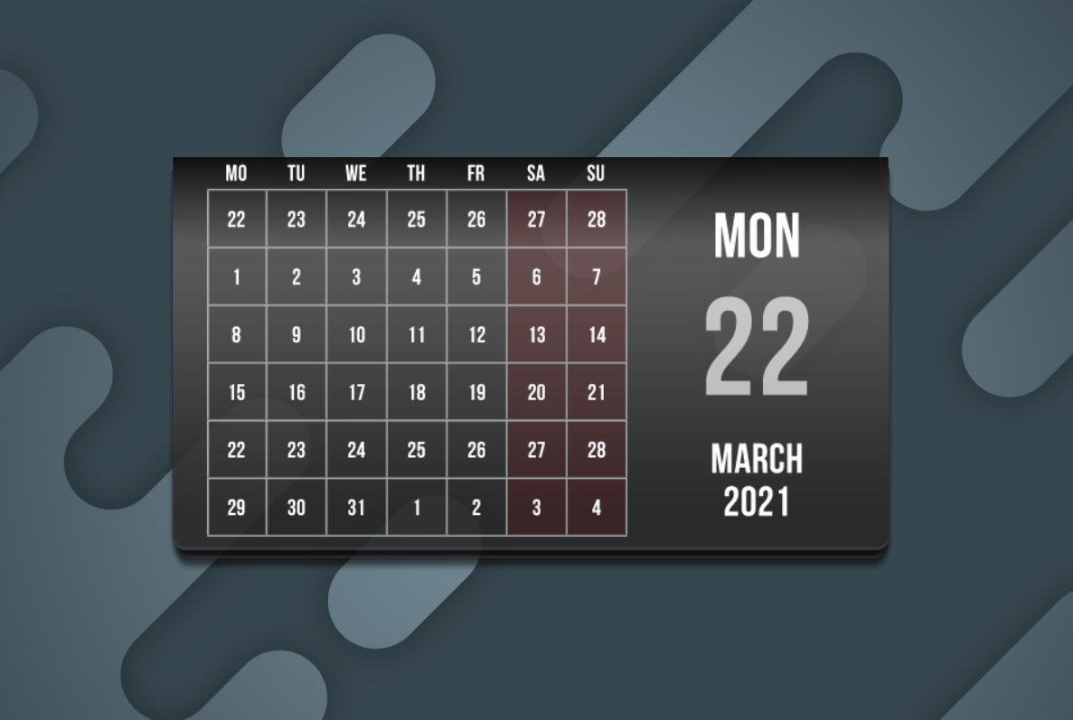 neat-calendar-for-xwidget-by-jimking-on-deviantart