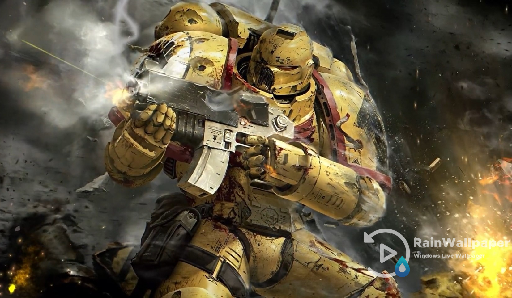 Space Marine Warhammer by Jimking on DeviantArt