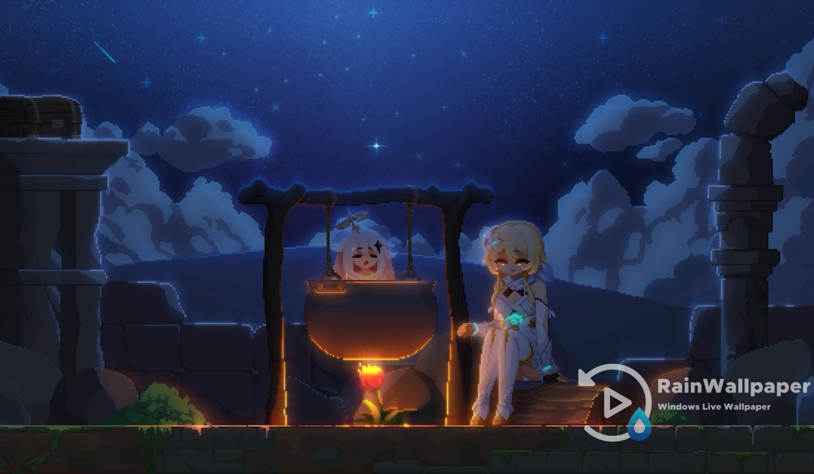 Hot Pot Genshin Impact by Jimking on DeviantArt