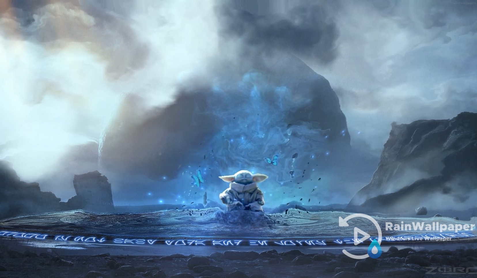 Baby Yoda Meditation by Jimking on DeviantArt