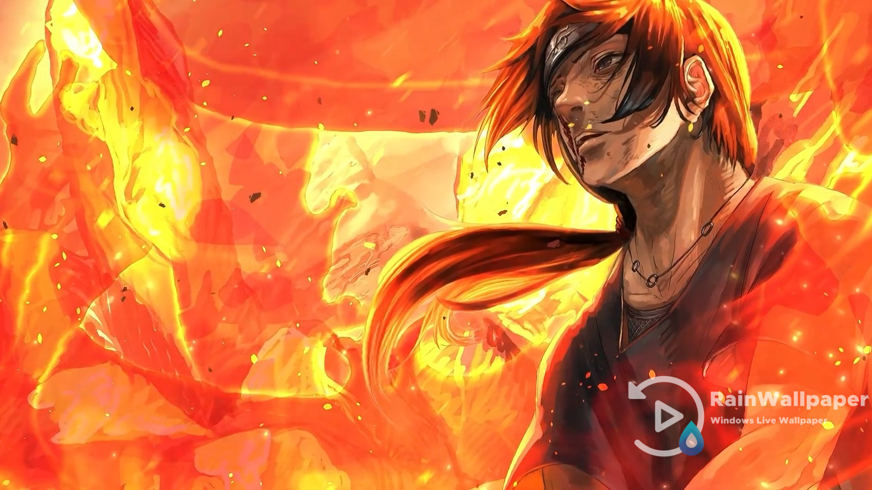 Fire Naruto Wallpaper