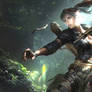 Lara Croft in Jungle