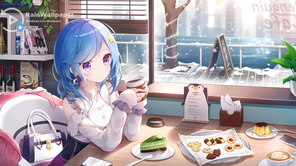 Cafe Girl Coffee by Jimking on DeviantArt