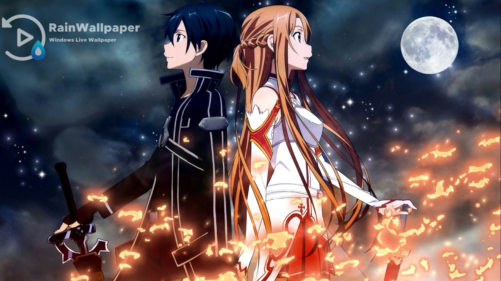 Anime Sword Art Online HD Wallpaper by Tammypain