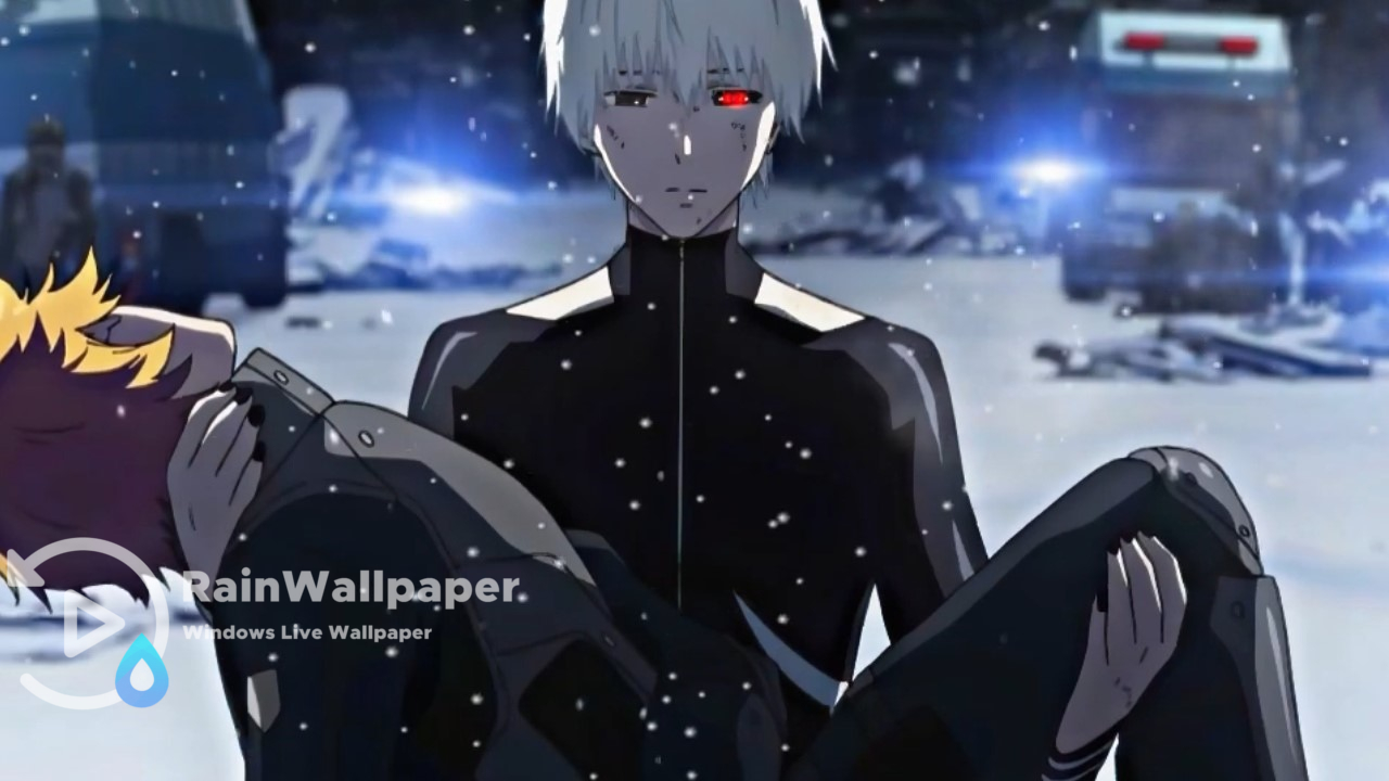 Tokyo Ghoul Ken Kaneki Live Wallpapers of Anime