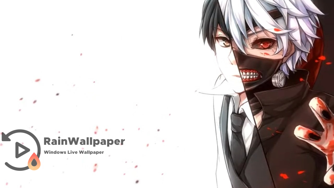 Ken Kaneki Live Wallpaper