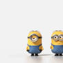 Minions Stuart and Dave