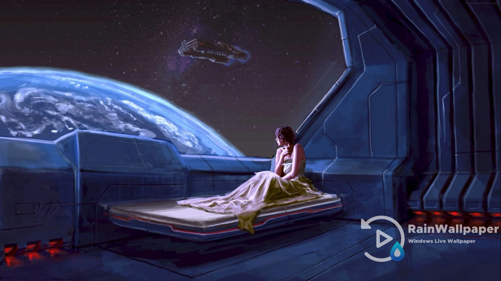 Planet Space Room by Jimking on DeviantArt