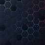 RGB Hexagonal Pattern Animation
