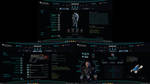 Crysis Bionic Theme XWidget - Rainwallpaper by Jimking