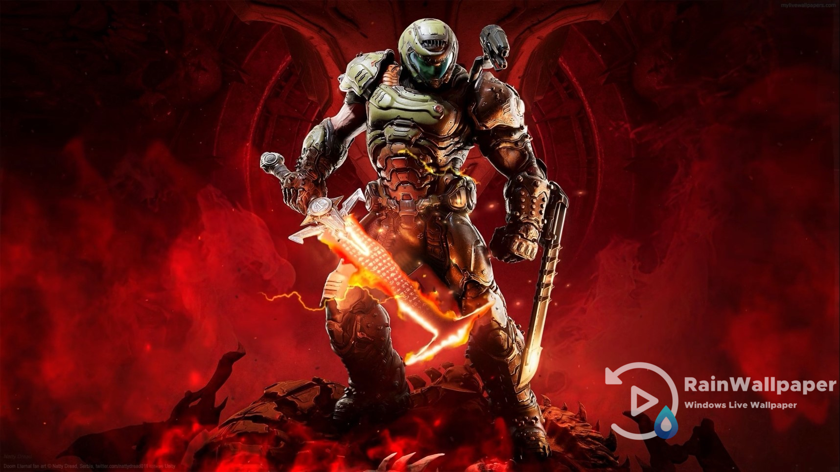 The Crucible Blade Slayer Doom by Jimking on DeviantArt