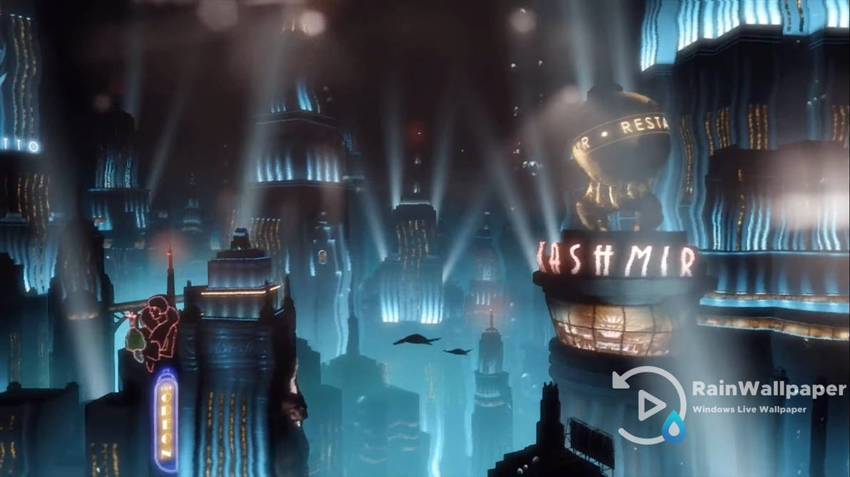rapture city wallpaper