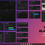 The Black Theme for XWidget