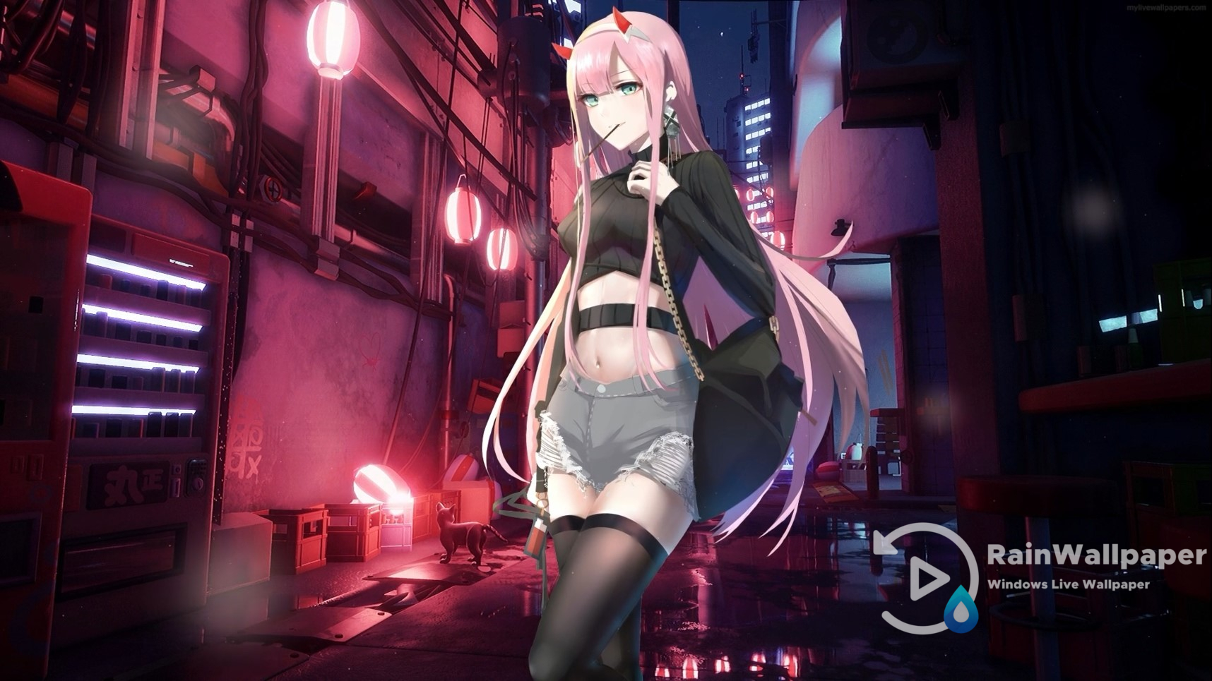 Anime Live Zero Two, anime live, zero two, anime, HD phone wallpaper