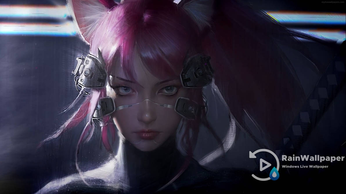 Samurai Girl-Cyberpunk 2077 by Jimking on DeviantArt