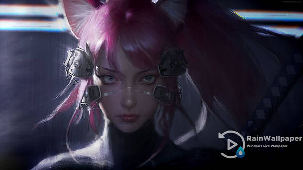 Samurai Girl-Cyberpunk 2077