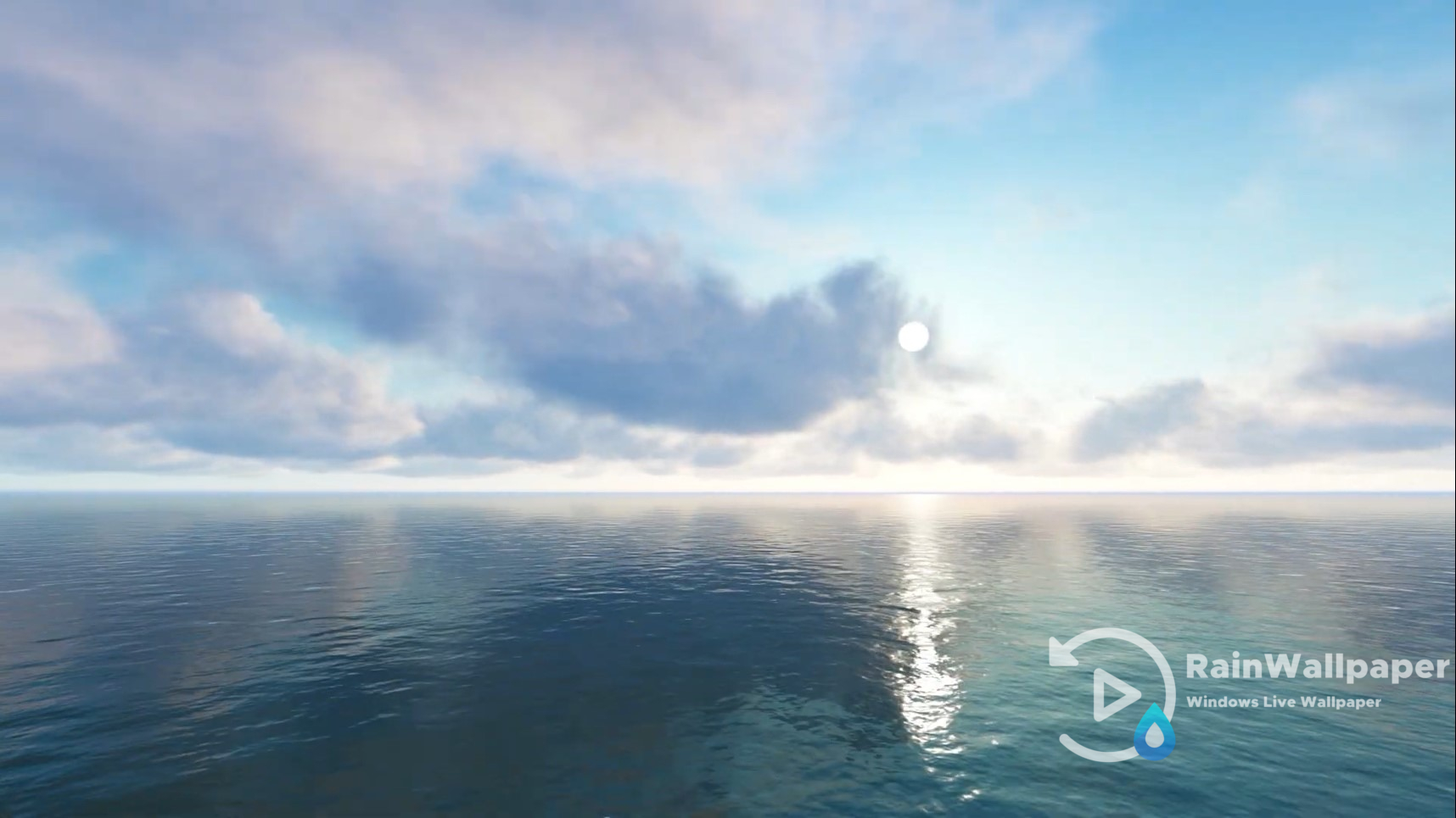 Ocean Background Moving Clouds Sky by Jimking on DeviantArt