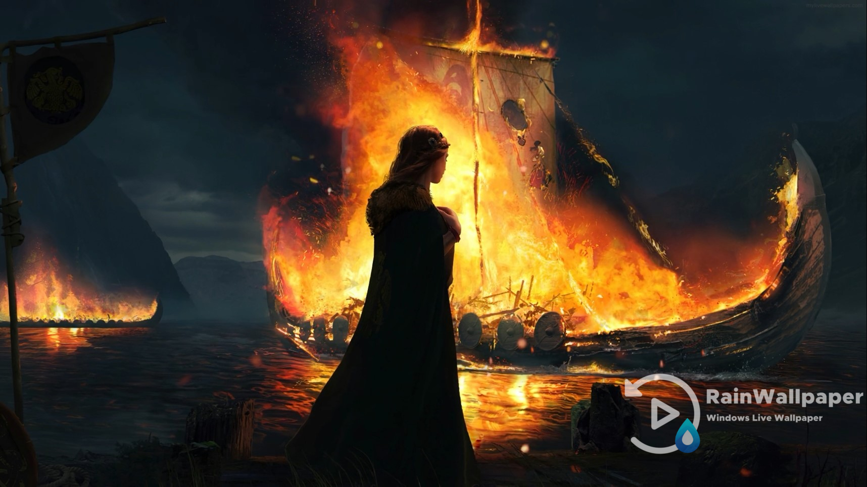 Viking Funeral Ranger Viking Funeral by Jimking on DeviantArt