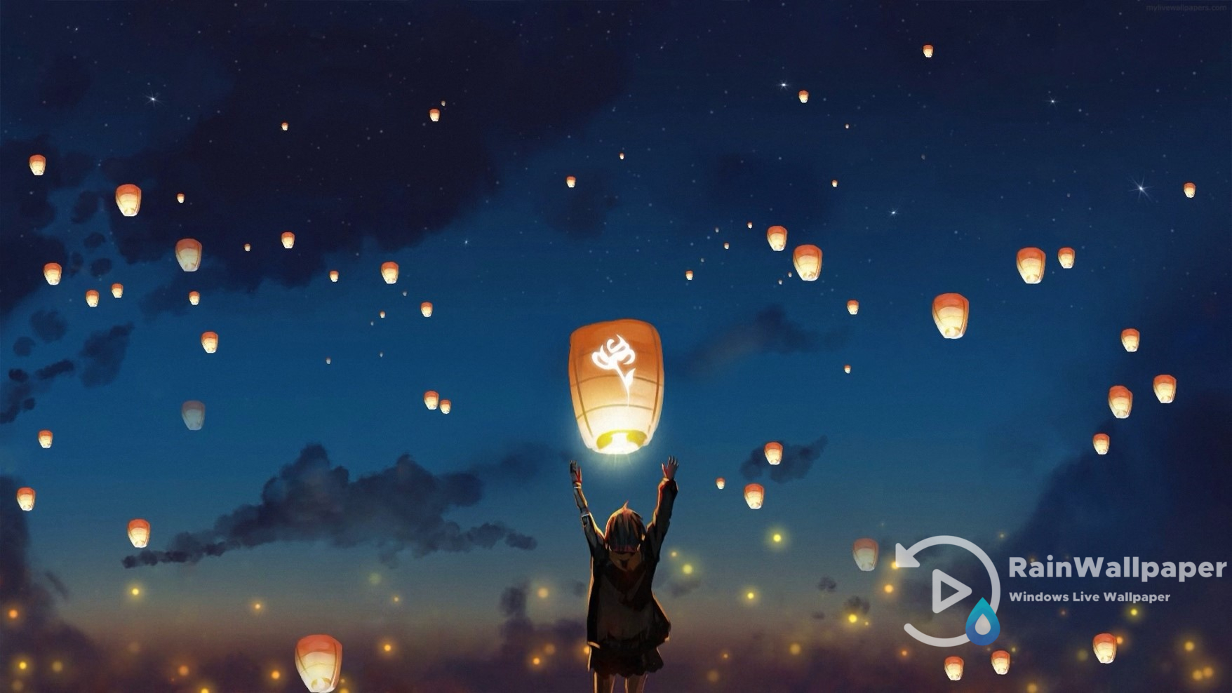 Sky Lanterns by Jimking on DeviantArt